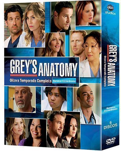 Promoção de Box de Grey's Anatomy
