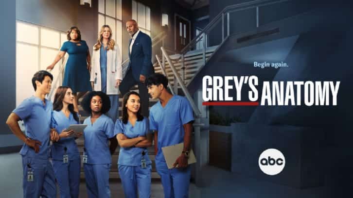 músicas Grey's Anatomy Temporada 19